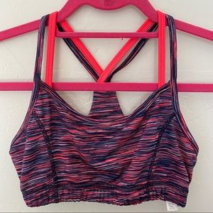Kyodan Striped Sports Bra